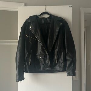 Forever 21 leather jacket